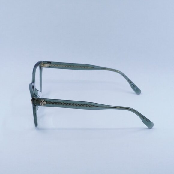 🕶️ New Tory Burch TY2136U 1941 Eyeglasses - Transparent Sage Frame - Picture 8 of 10